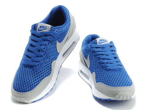 Nike Air Max 1 Em Mens Blue Grey Promo Code